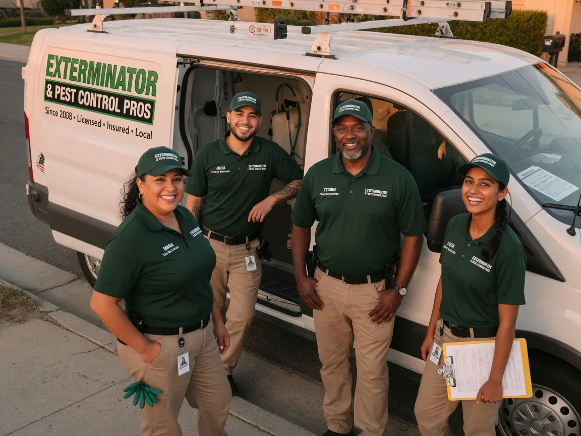 Emergency Pest Control company in Milburn, OK