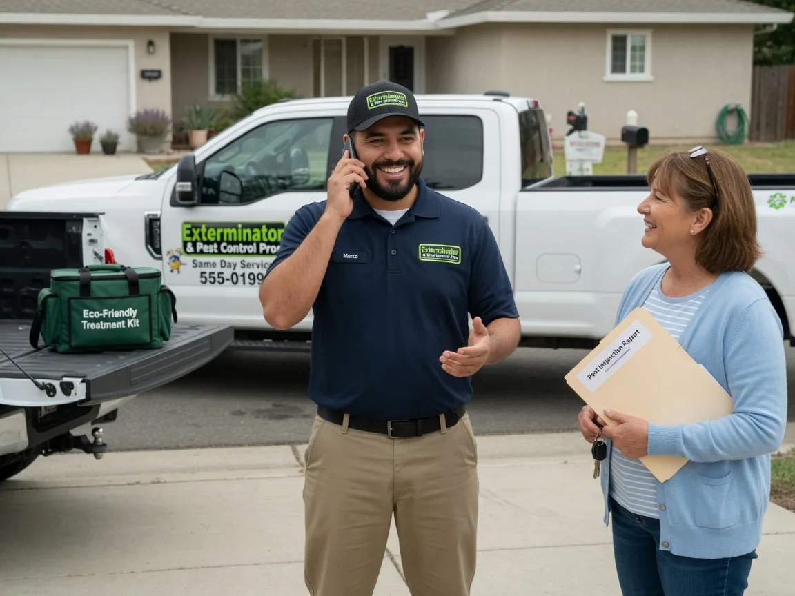 Emergency Pest Control Milburn, OK FAQs